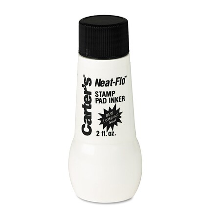 Carter'S Neat-Flo Bottle Inker, 2 oz/59.15 ml, Black 21448